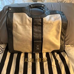 L.A.M.B Gwen Stefani Convertible Clutch/Handbag